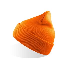 ATLANTIS HEADWEAR AT235 - Bonnet en polyester recyclé Fluo Orange
