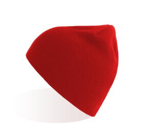 ATLANTIS HEADWEAR AT236 - Bonnet boule en polyester recyclé Red