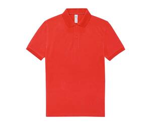 B&C BCU426 - Polo homme 210 Red