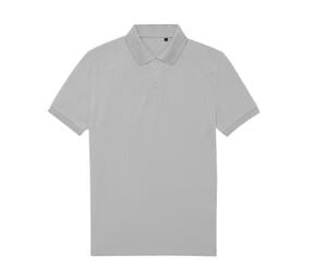 B&C BCU428 - Polo homme 65/35 en polyester recyclé Pacific Grey