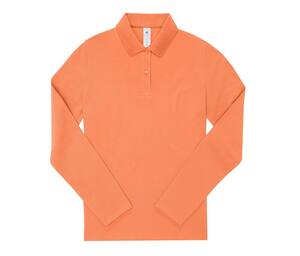 B&C BCW464 - Polo manches longues femme 210 Amalfi Coral