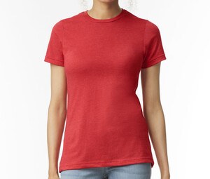 GILDAN GN671 - Tee-shirt femme en polycoton Red Mist