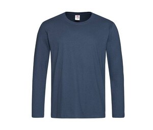STEDMAN ST2500 - Tee-shirt manches longues homme Navy Blue
