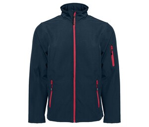 Pen Duick PK768 - Veste Softshell Homme Navy / Red