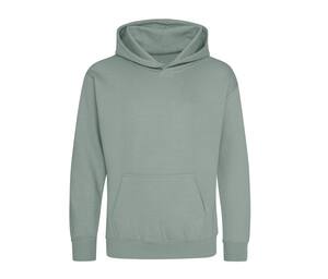 AWDIS JUST HOODS JH01J - Sweat-Shirt À Capuche Enfant Dusty Green