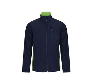 Marine/Citron Vert