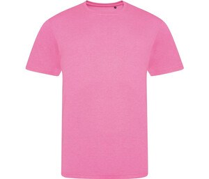 JUST T'S JT004 - Tee-shirt unisexe Tri-Blend Electric Pink