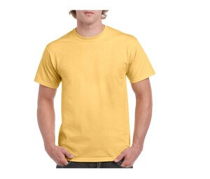 Gildan GN180 - Tee shirt pour Adulte en Coton Lourd Yellowhaze