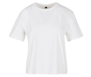 BUILD YOUR BRAND BY211 - Tee-shirt oversize femme White
