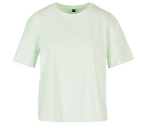 BUILD YOUR BRAND BY211 - Tee-shirt oversize femme light mint