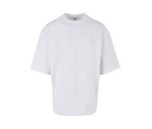 BUILD YOUR BRAND BY256 - Tee-shirt oversize manches mi-longues White