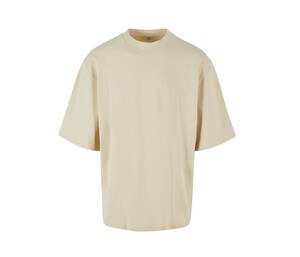 BUILD YOUR BRAND BY256 - Tee-shirt oversize manches mi-longues Sand
