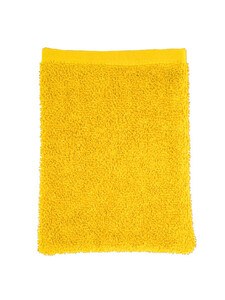 THE ONE TOWELLING OTCWA - Gant de toilette Classic Yellow