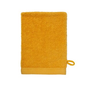 THE ONE TOWELLING OTCWA - Gant de toilette Classic Gold Yellow