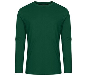 EXCD BY PROMODORO EX4097 - Tee-shirt manches longues pour homme Vert foret