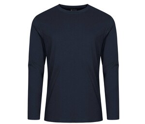 EXCD BY PROMODORO EX4097 - Tee-shirt manches longues pour homme Navy