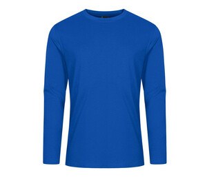 EXCD BY PROMODORO EX4097 - Tee-shirt manches longues pour homme Cobalt Bleu