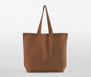 WESTFORD MILL WM165 - Maxi sac shopping en coton organique Terracotta