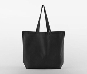WESTFORD MILL WM165 - Maxi sac shopping en coton organique Black