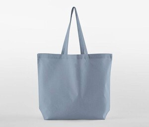 WESTFORD MILL WM165 - Maxi sac shopping en coton organique Dusty Blue