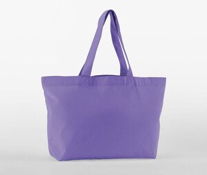 WESTFORD MILL WM695 - Grand sac shopping en coton organique sergé Violet
