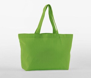 WESTFORD MILL WM695 - Grand sac shopping en coton organique sergé Apple Green