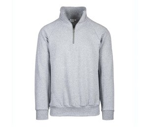 VESTI IT503 - Sweat col zippé