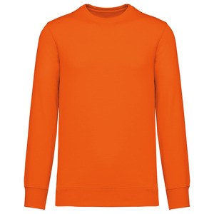Kariban K4040 - Sweat-shirt recyclé col rond unisexe Orange