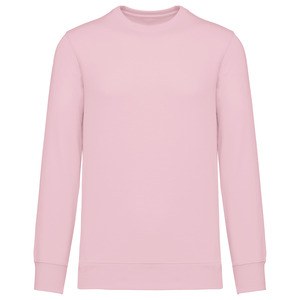 Kariban K4040 - Sweat-shirt recyclé col rond unisexe Pale Pink