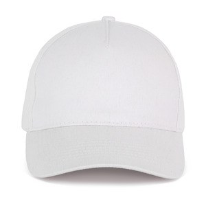 K-up KP229 - Casquette en coton et polyester recyclés K-loop - 5 panneaux