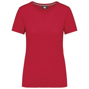 WK. Designed To Work WK307 - T-shirt à traitement antibactérien femme Red