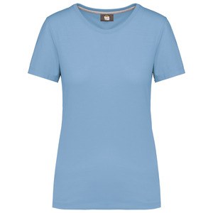 WK. Designed To Work WK307 - T-shirt à traitement antibactérien femme Sky Blue