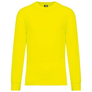 WK. Designed To Work WK405 - Sweat-shirt unisexe écoresponsable polyester/coton Fluorescent Yellow