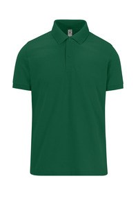 B&C CGPU424 - MY POLO 180 Homme manches courtes Ivy Green