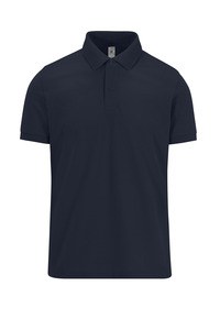 B&C CGPU424 - MY POLO 180 Homme manches courtes Navy Pure