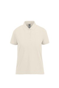 B&C CGPW461 - MY POLO 180 Femme manches courtes Off White