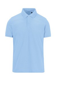 B&C CGPU428 - MY ECO POLO 65/35 Homme manches courtes Lotus Blue