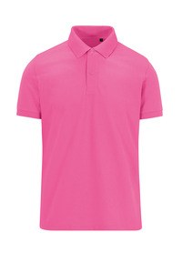 B&C CGPU428 - MY ECO POLO 65/35 Homme manches courtes Lotus Pink
