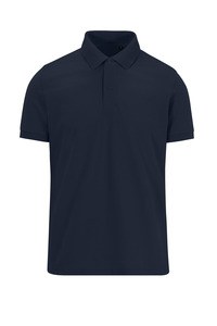 B&C CGPU428 - MY ECO POLO 65/35 Homme manches courtes Navy