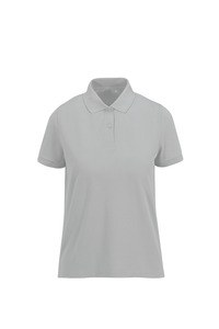 B&C CGPW465 - MY ECO POLO 65/35 Femme manches courtes Pacific Grey