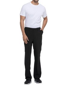 Dickies Medical DKE015 - Pantalon à cordon de serrage à taille standard homme Black