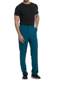 Dickies Medical DKE015 - Pantalon à cordon de serrage à taille standard homme Caribbean Blue
