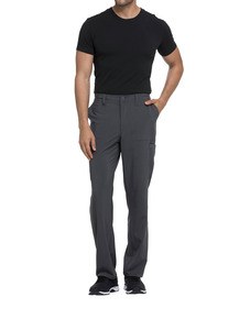 Dickies Medical DKE015 - Pantalon à cordon de serrage à taille standard homme Pewter