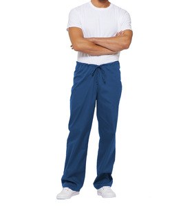 Dickies Medical DKE83006 - Pantalon à cordon de serrage à taille standard unisexe Royal