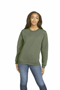 Gildan GISF000 - Sweat-shirt col rond Midweight Softstyle Military Green