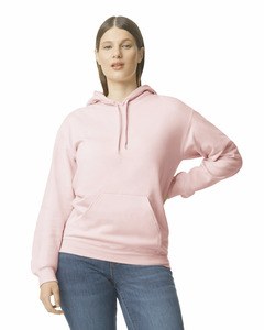 Gildan GISF500 - Sweat-shirt à capuche Midweight Softstyle Light Pink