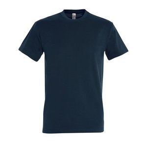 SOL'S 11500 - T-shirt Col Rond Homme Impérial Confort - qualité supérieure - coton semi-peigné blanc