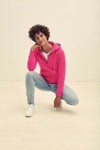 Fruit of the Loom SC62118 - Sweat-Shirt Femme Capuche Zippé