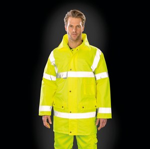 Result R18 - Parka 3/4 Sécurité Haute Visibilité