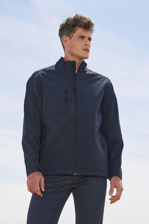 SOLS 46600 - RELAX Veste Homme Zippée Softshell